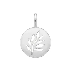 Signature Pendant, silver