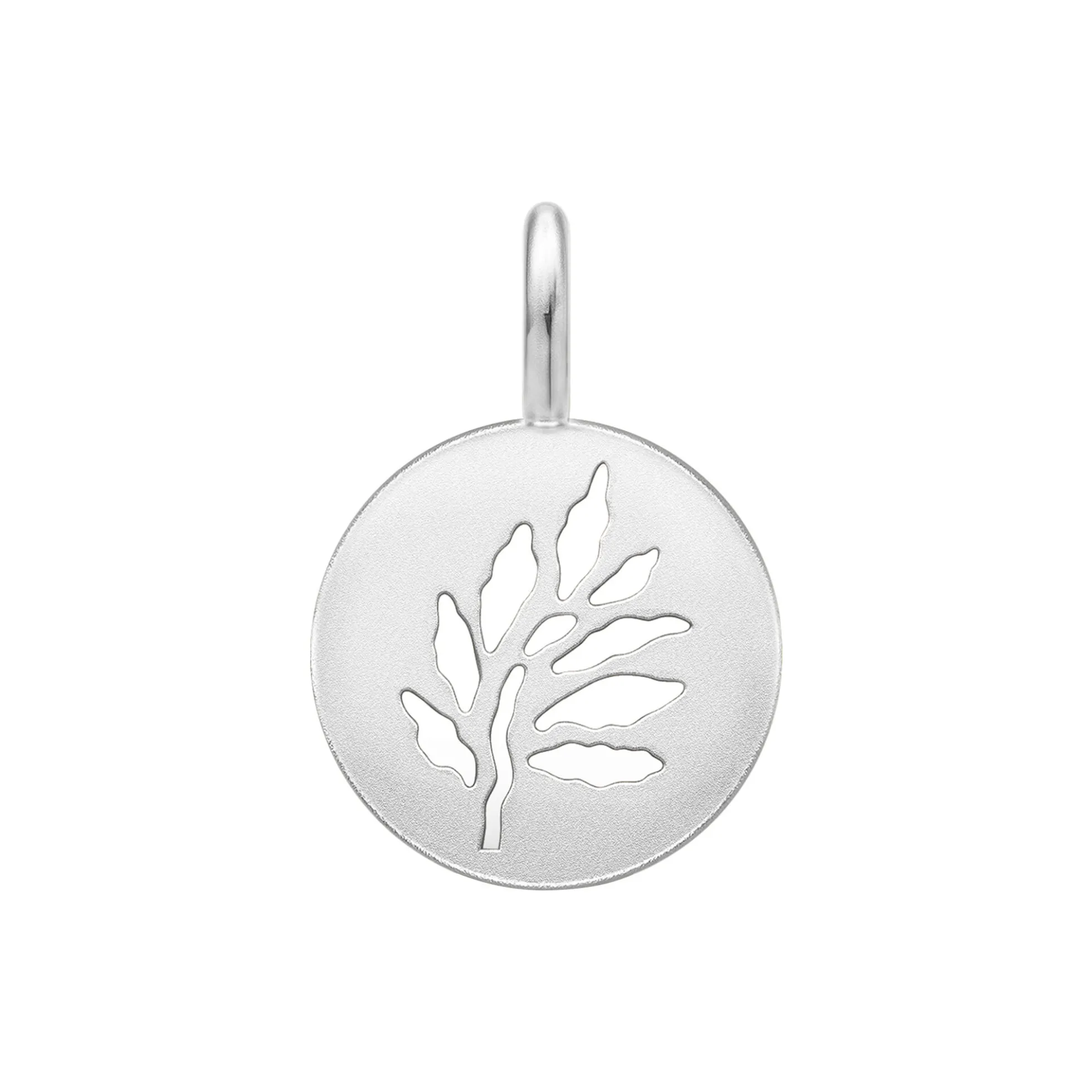 Signature Pendant, silver