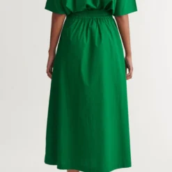 Silje Long Skirt, abundant green