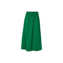 Silje Long Skirt, abundant green