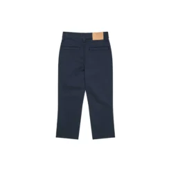 Silky Twill Chino Pants w. Stretch