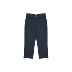 Silky Twill Chino Pants w. Stretch