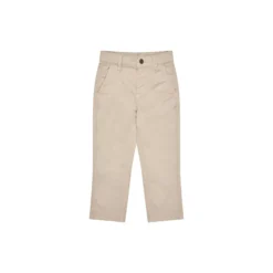 Silky Twill Chino Pants w. Stretch