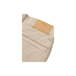 Silky Twill Chino Pants w. Stretch