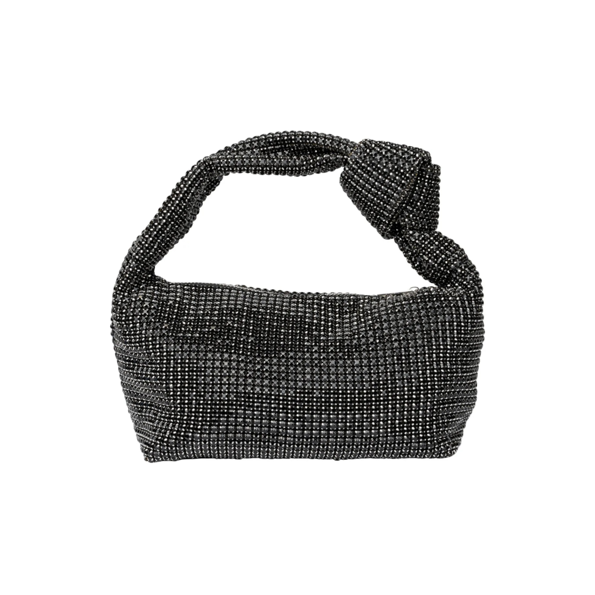 Silvermoon Crystal Bag, black crystal