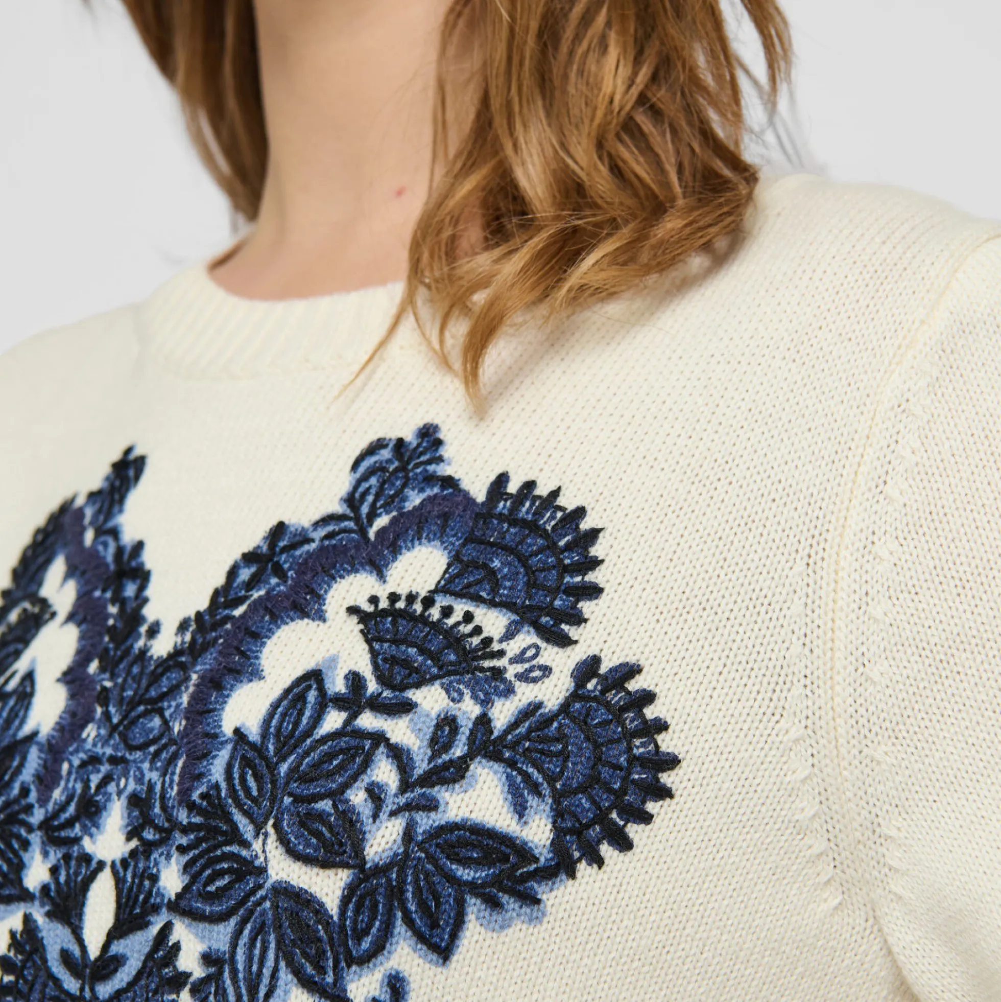 SilviasDEA Sweater Fine knitted, passion