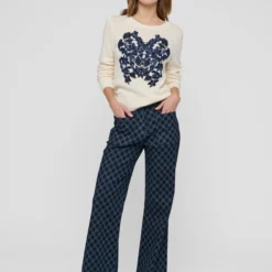 SilviasDEA Sweater Fine knitted, passion