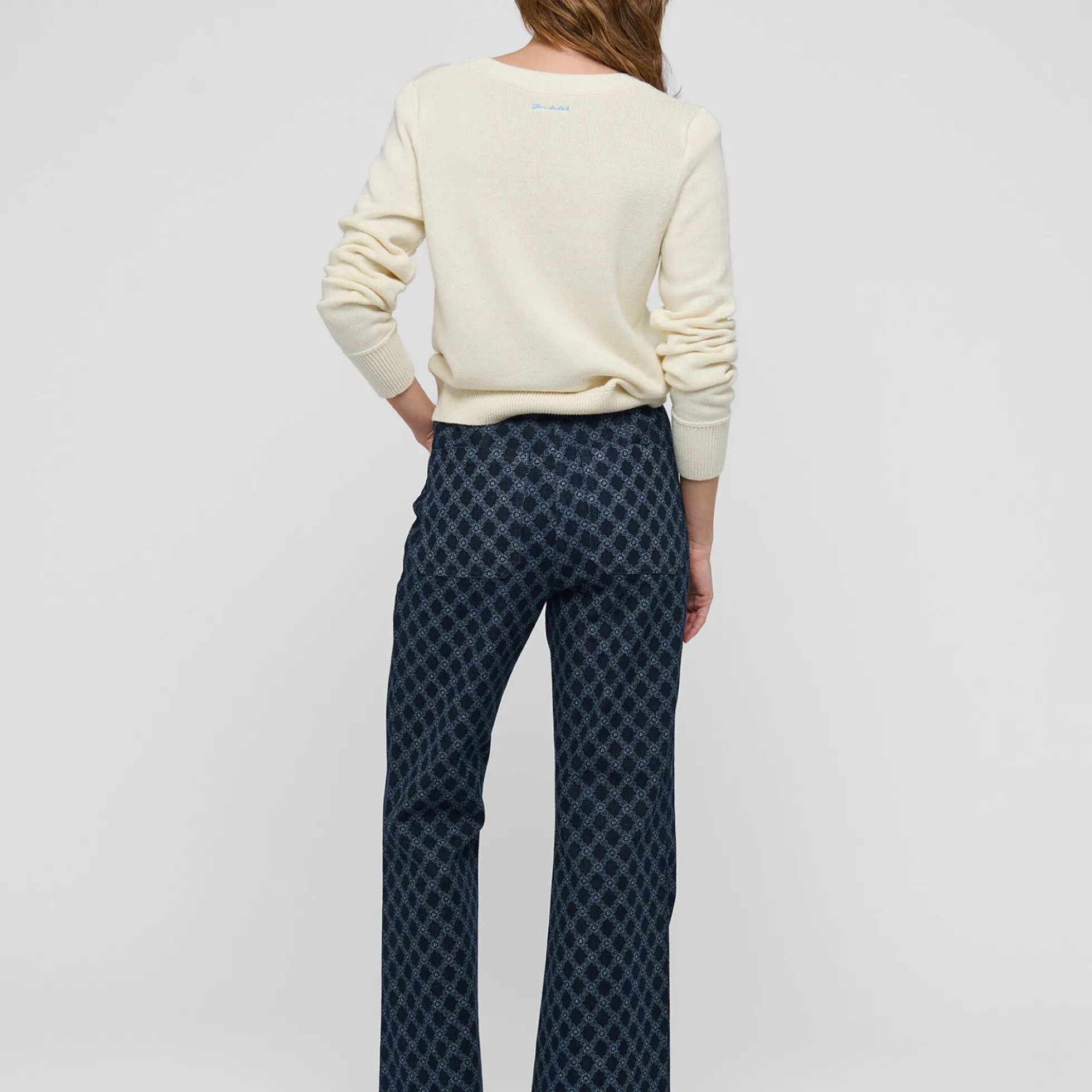 SilviasDEA Sweater Fine knitted, passion