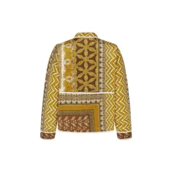 SimonLL Jacket LS, graphic print