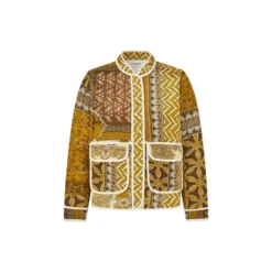 SimonLL Jacket LS, graphic print
