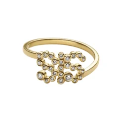 SIS Collet ring, guld