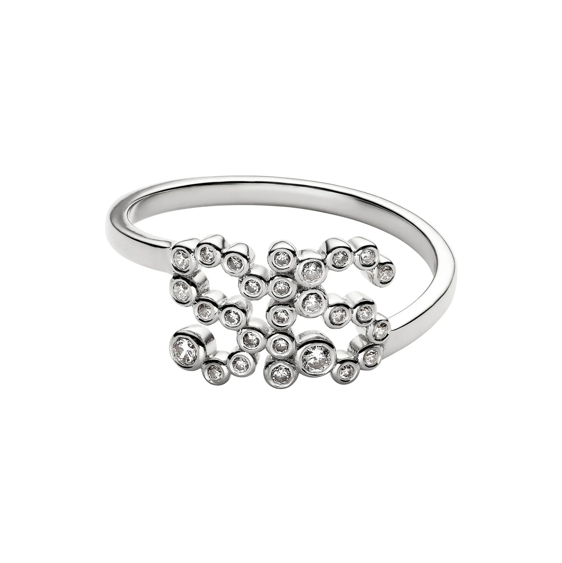 SIS Collet ring, sølv