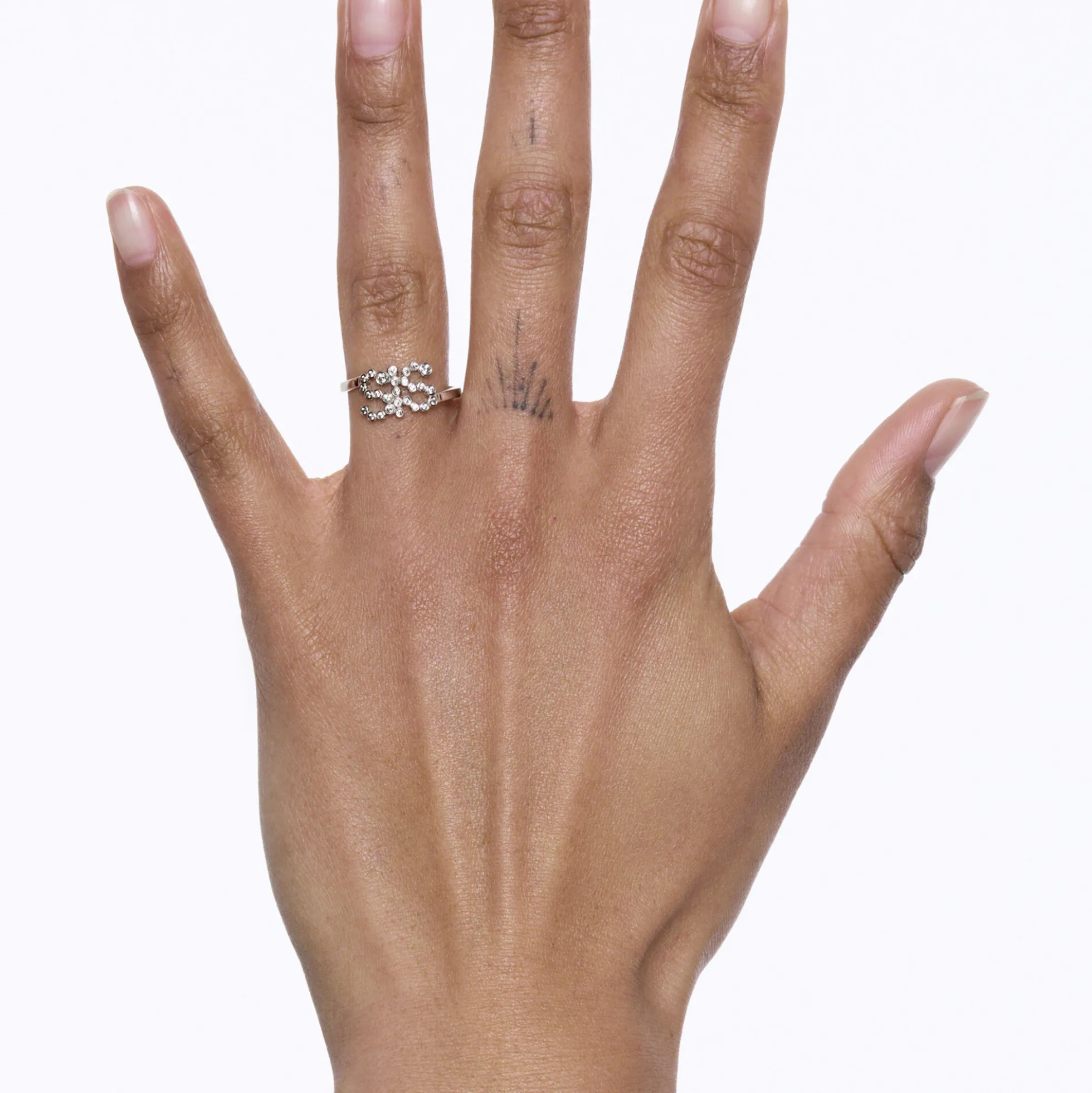 SIS Collet ring, sølv