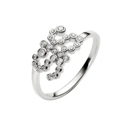 SIS Collet ring, sølv