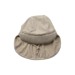 SisiKB Swim Hat, warm stone stripe