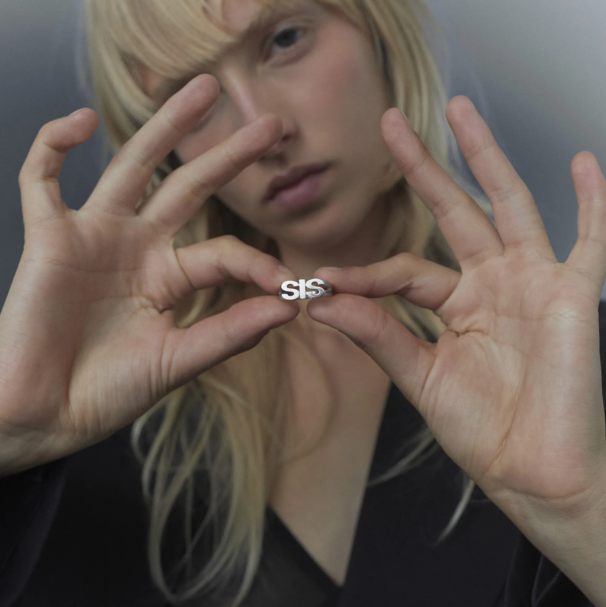 Sis Ring, silver