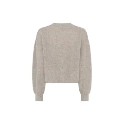 Sisse Cardigan, sand melange