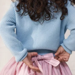 Siva Skirt, bonbon pink stripes