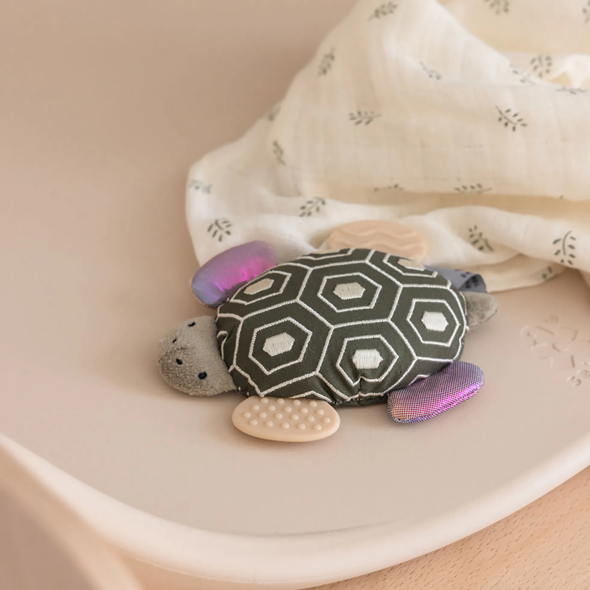 Skildpadden Turbo aktivitetsrangle med spejl
