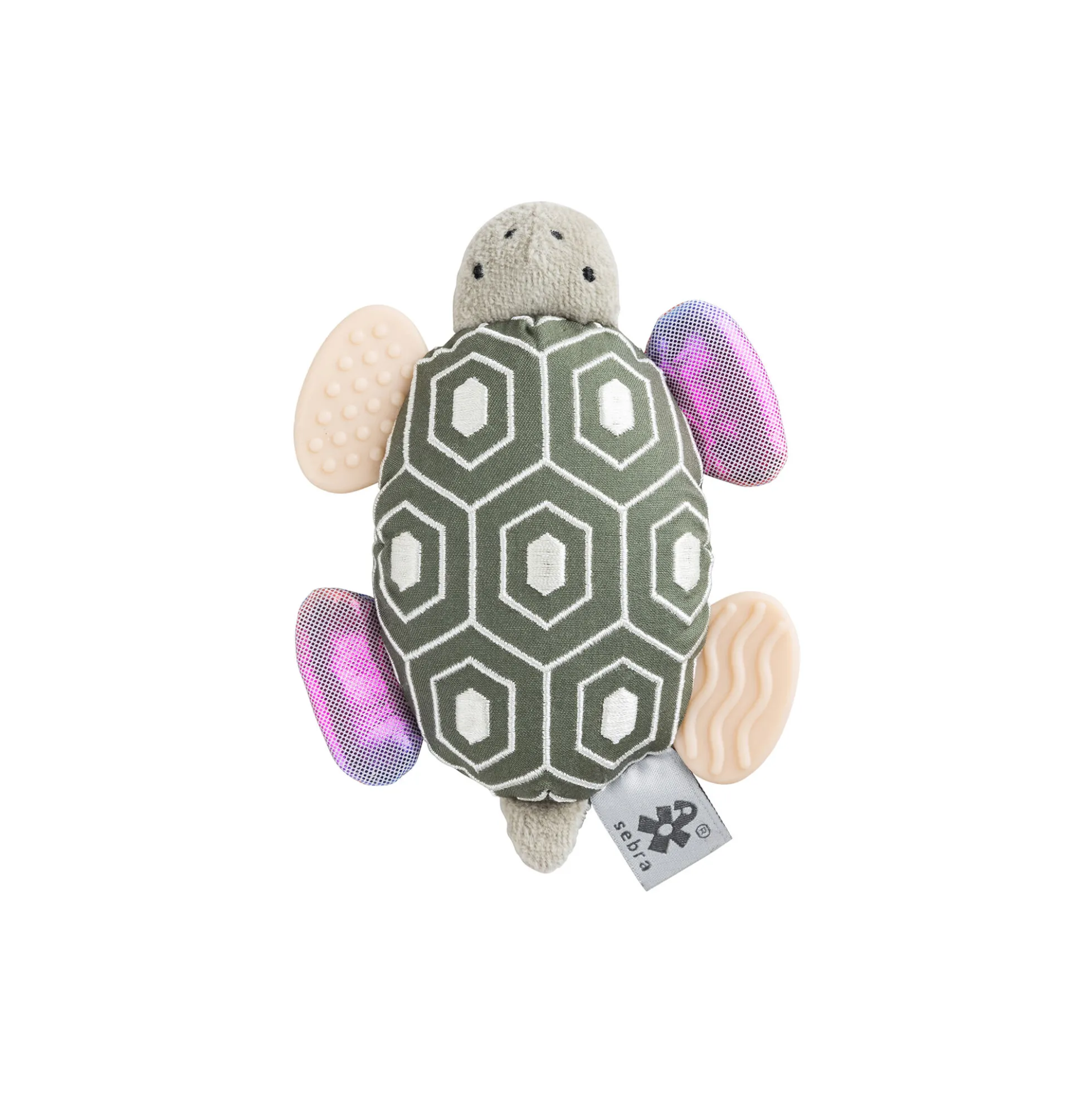 Skildpadden Turbo aktivitetsrangle med spejl