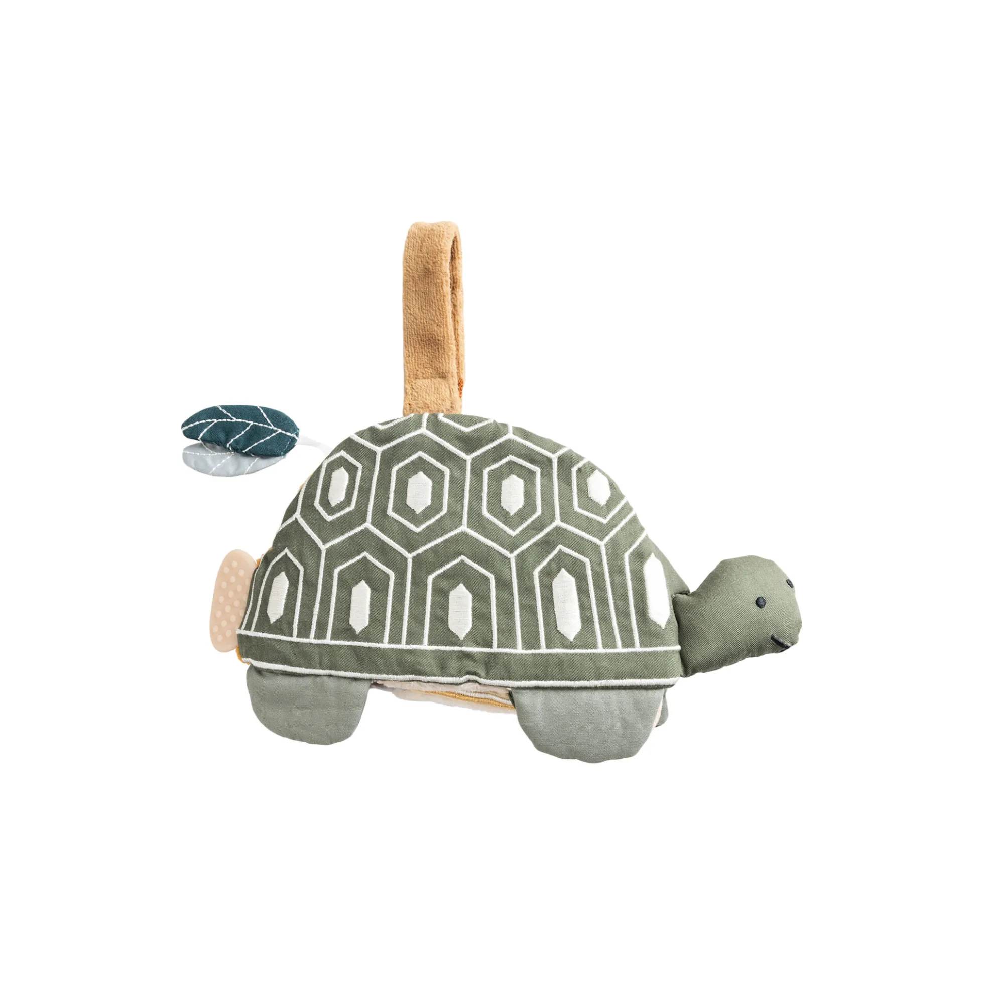 Skildpadden Turbo stof-aktivitetsbog