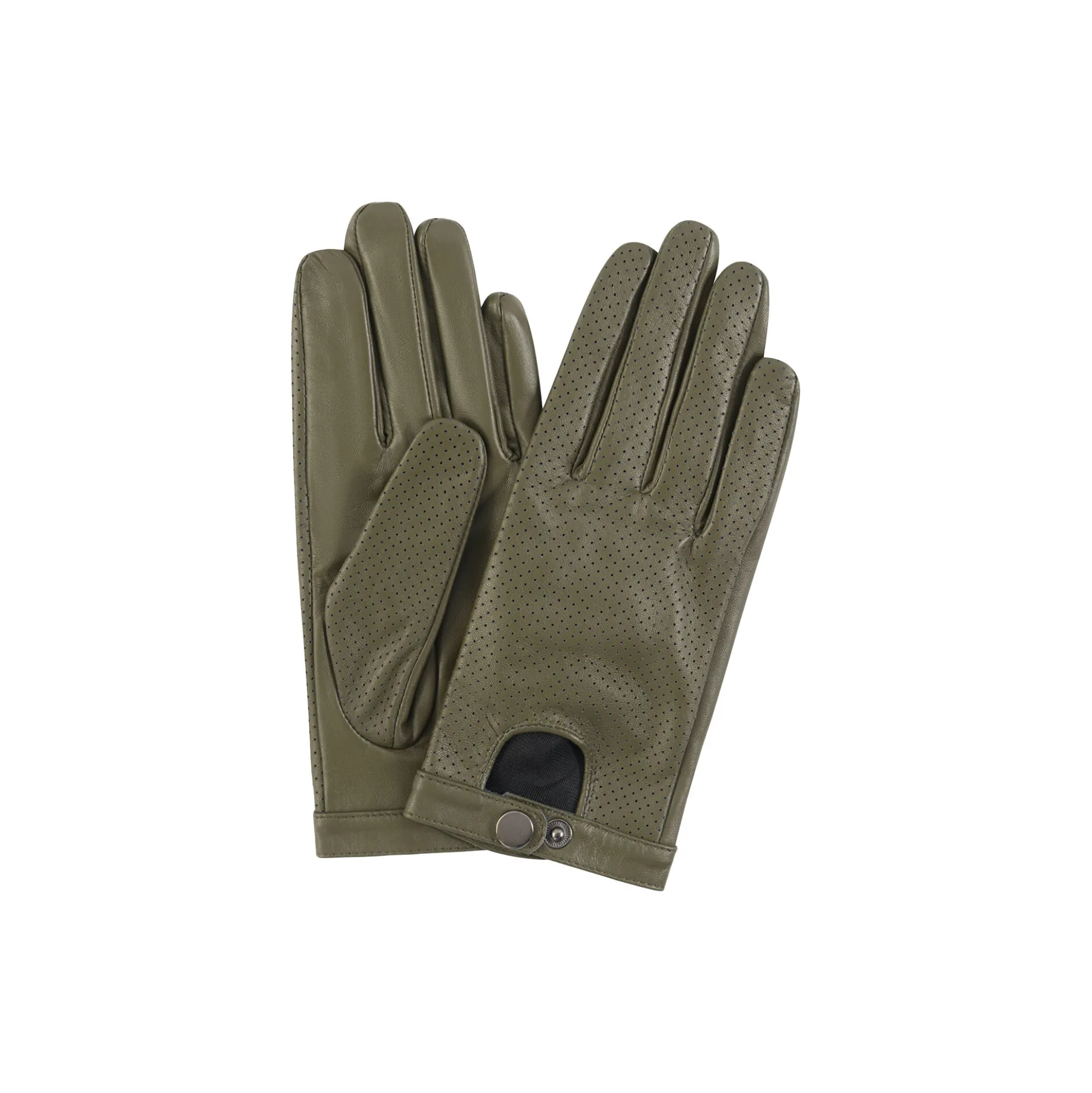 Skindhandsker, 194 moss green