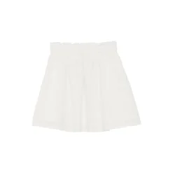 Skirt Embroidery, antique white