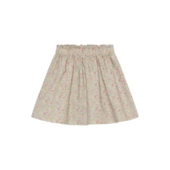 Skirt in Liberty Fabric, double cream