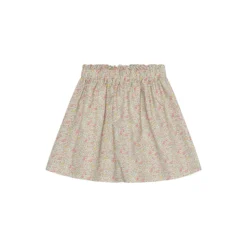 Skirt in Liberty Fabric, double cream