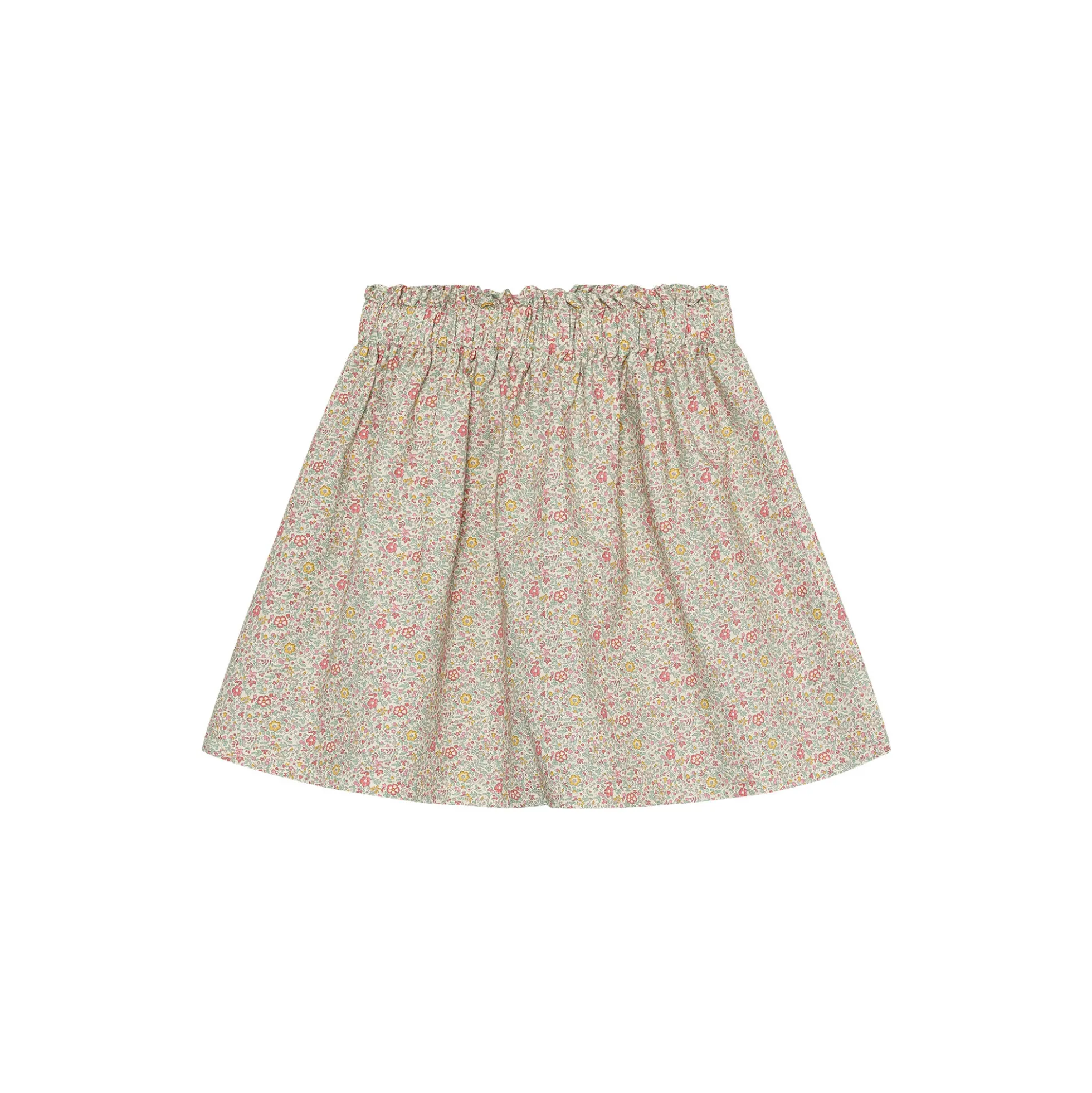 Skirt in Liberty Fabric, double cream