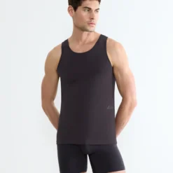 SLG Base Tank Top, charcoal