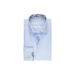 Slimline C75 RM cuff Contrast, light blue