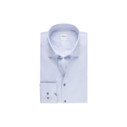 Slimline C75 RM cuff, light blue pattern
