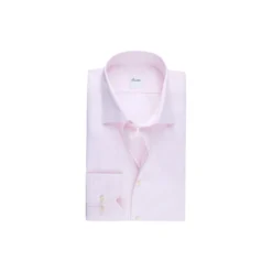 Slimline C77 RM cuff, light pink stripe