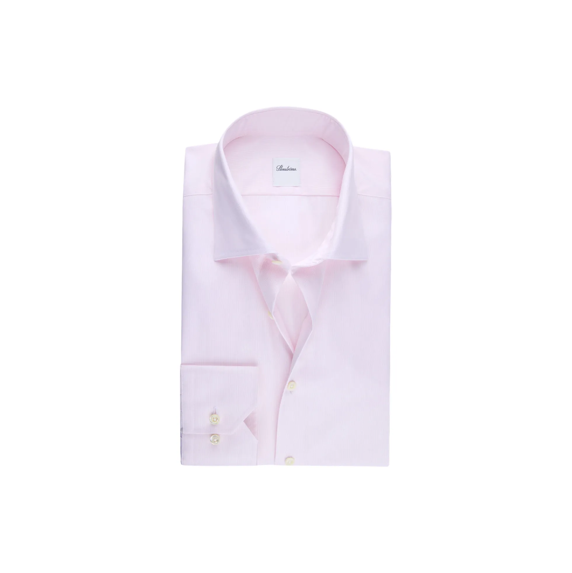 Slimline C77 RM cuff, light pink stripe