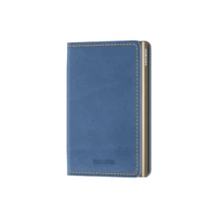 Slimwallet, indigo 3/sand