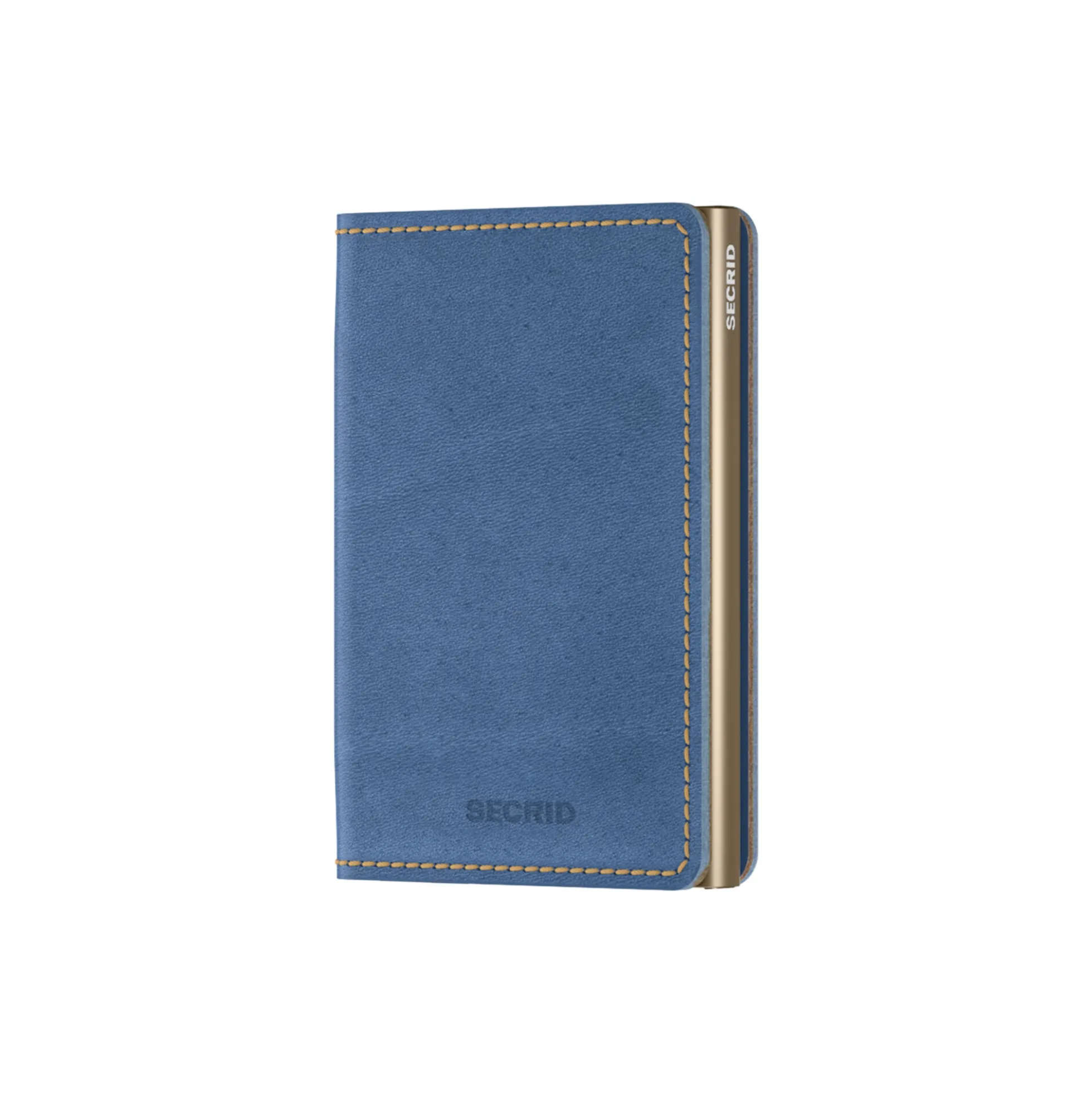 Slimwallet, indigo 3/sand