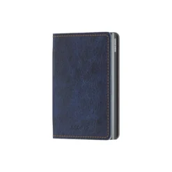 Slimwallet, indigo 5/titanium