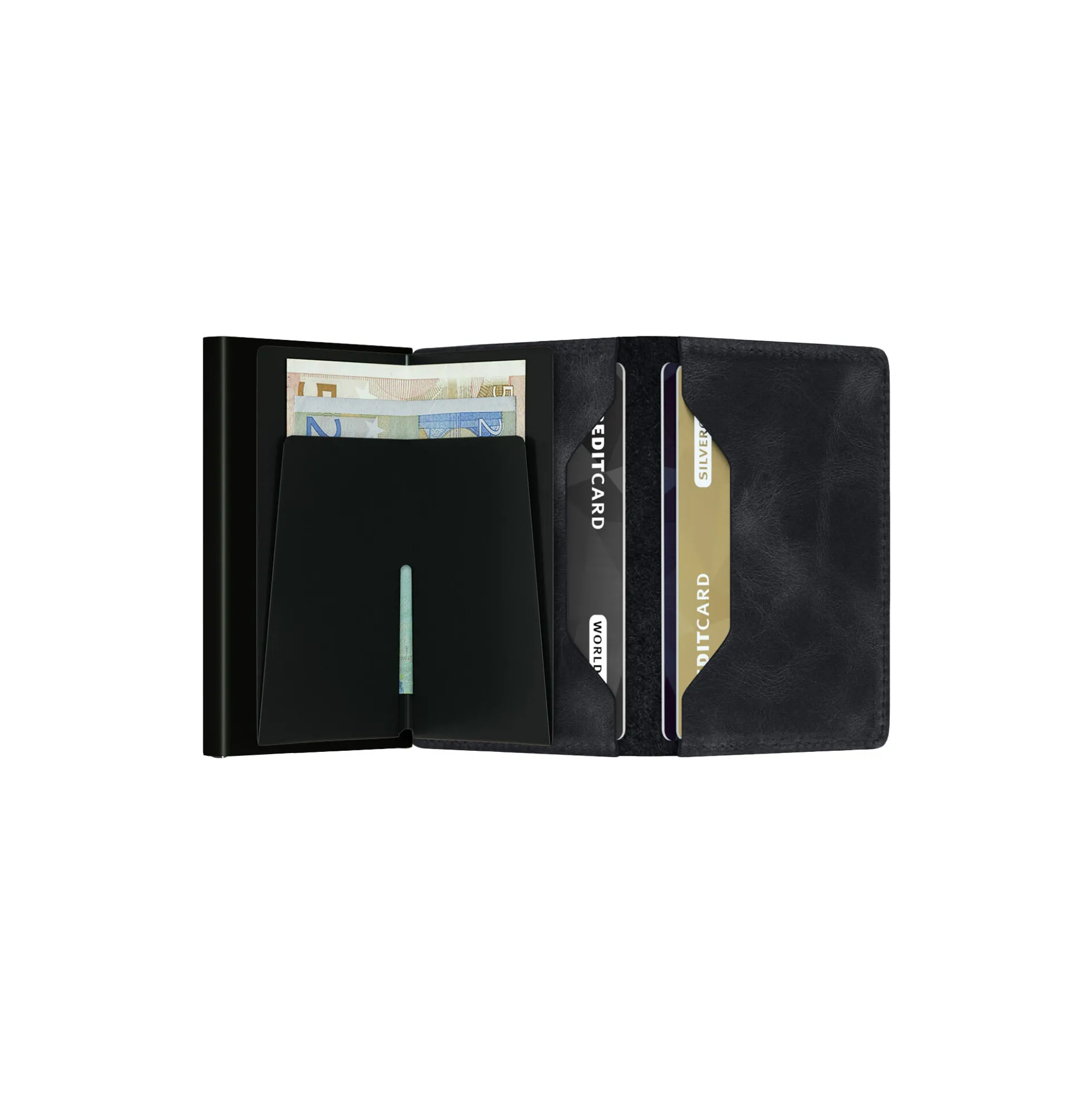 Slimwallet, vintage black