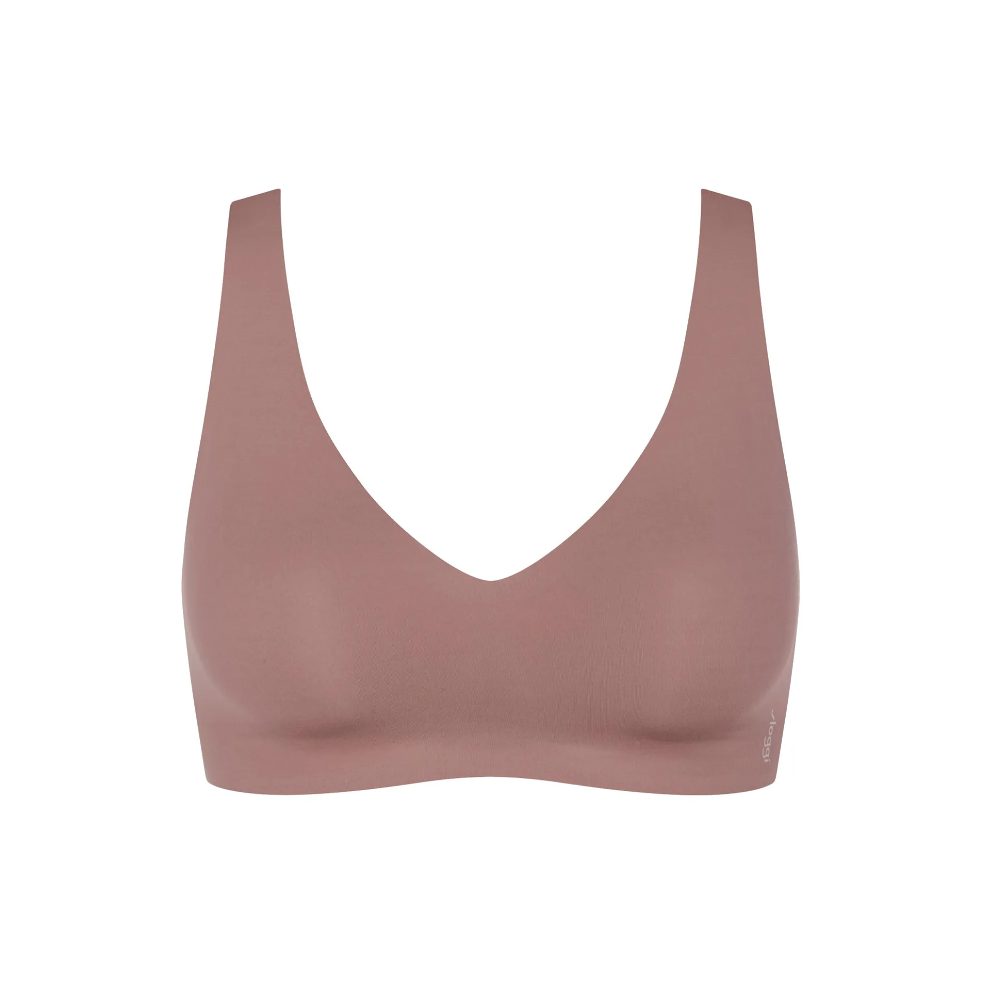 sloggi ZERO Feel 2.0 Soft bra, cacao