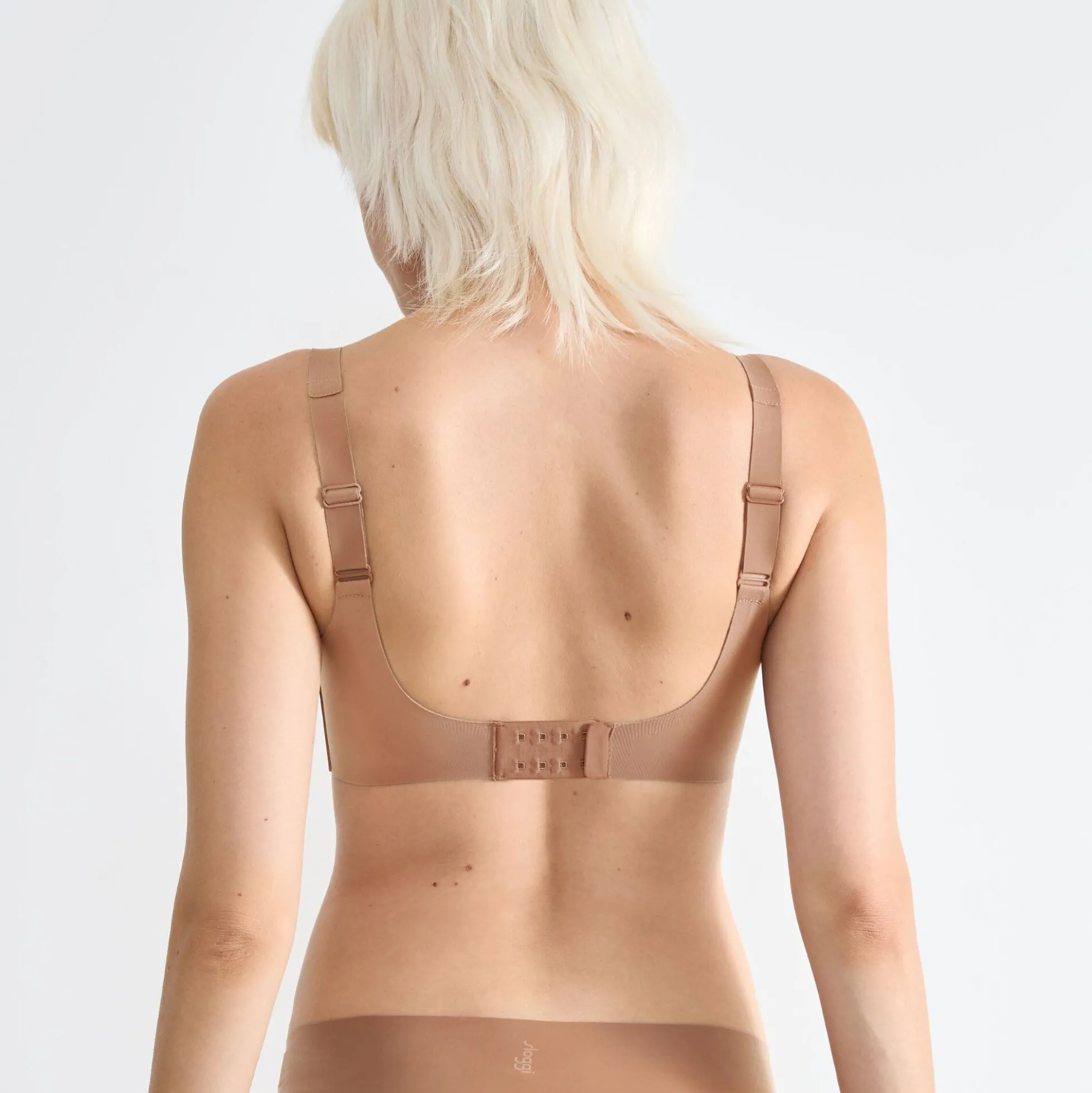 sloggi ZERO Feel 2.0 Soft bra, nostalgic brown