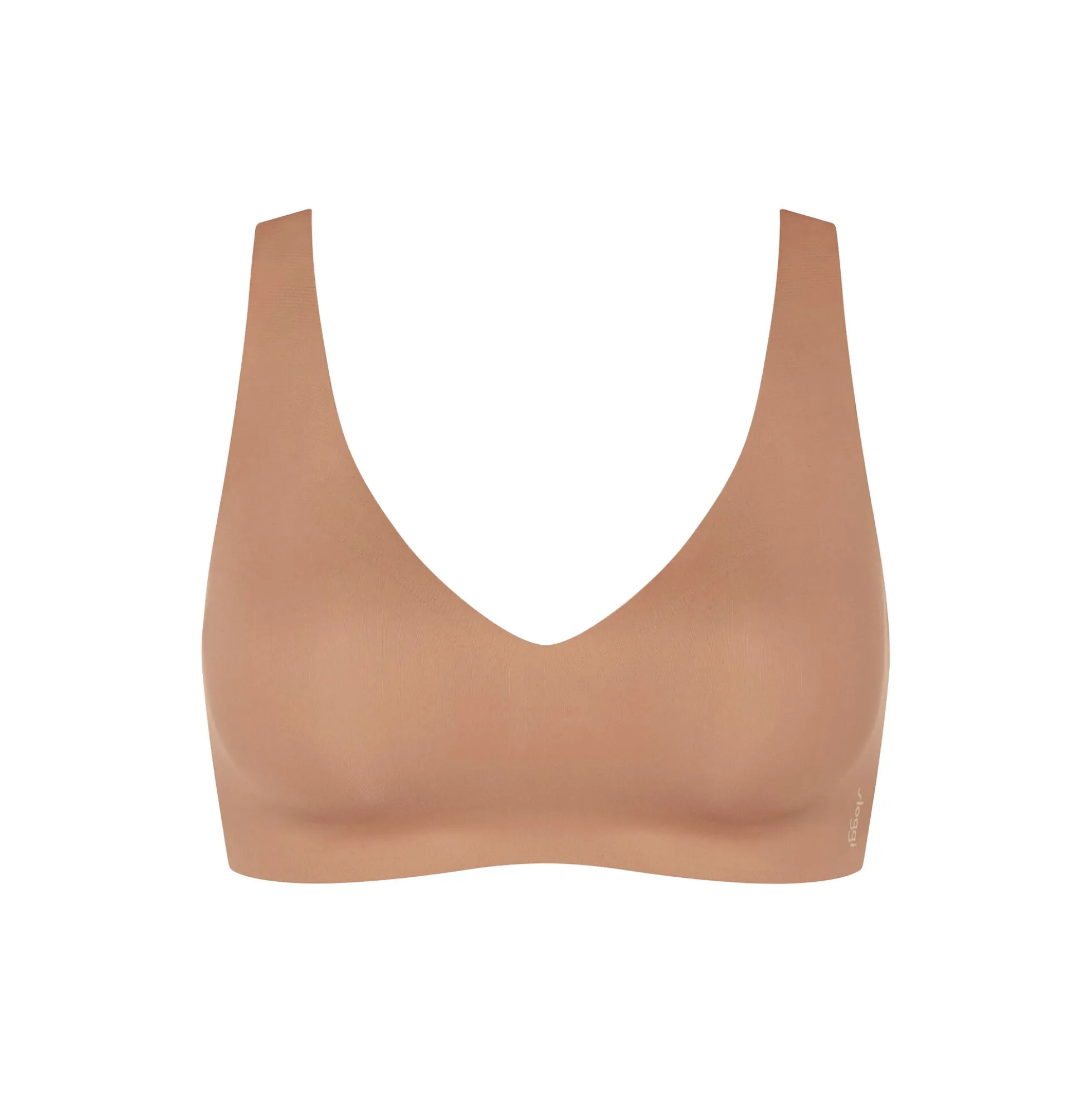 sloggi ZERO Feel 2.0 Soft bra, nostalgic brown
