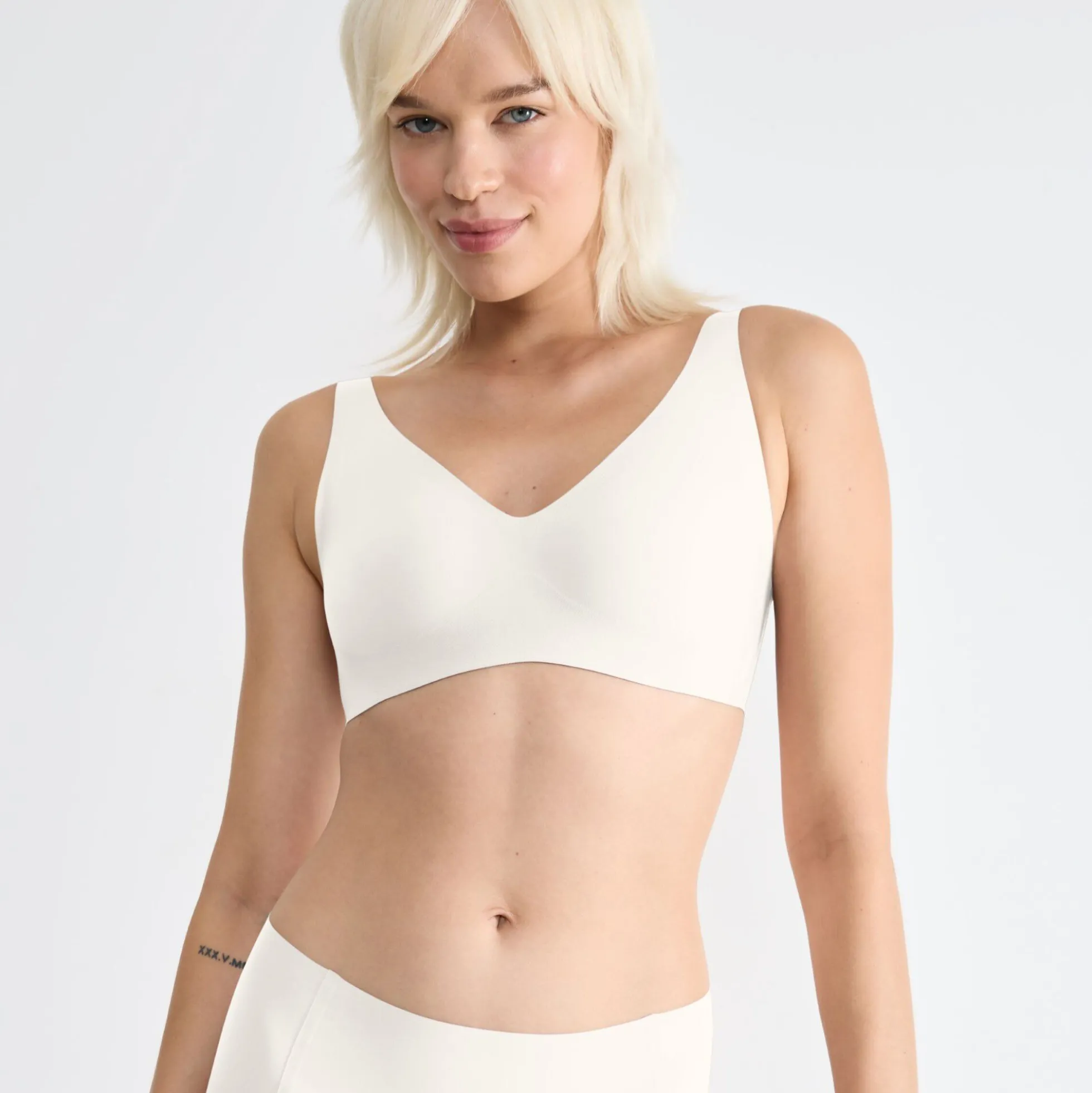 sloggi ZERO Feel 2.0 Soft bra, silk white