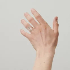 Small Daylight ring, sølv