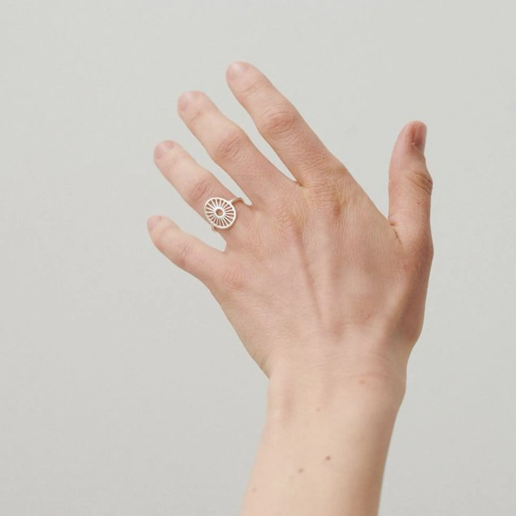Small Daylight ring, sølv