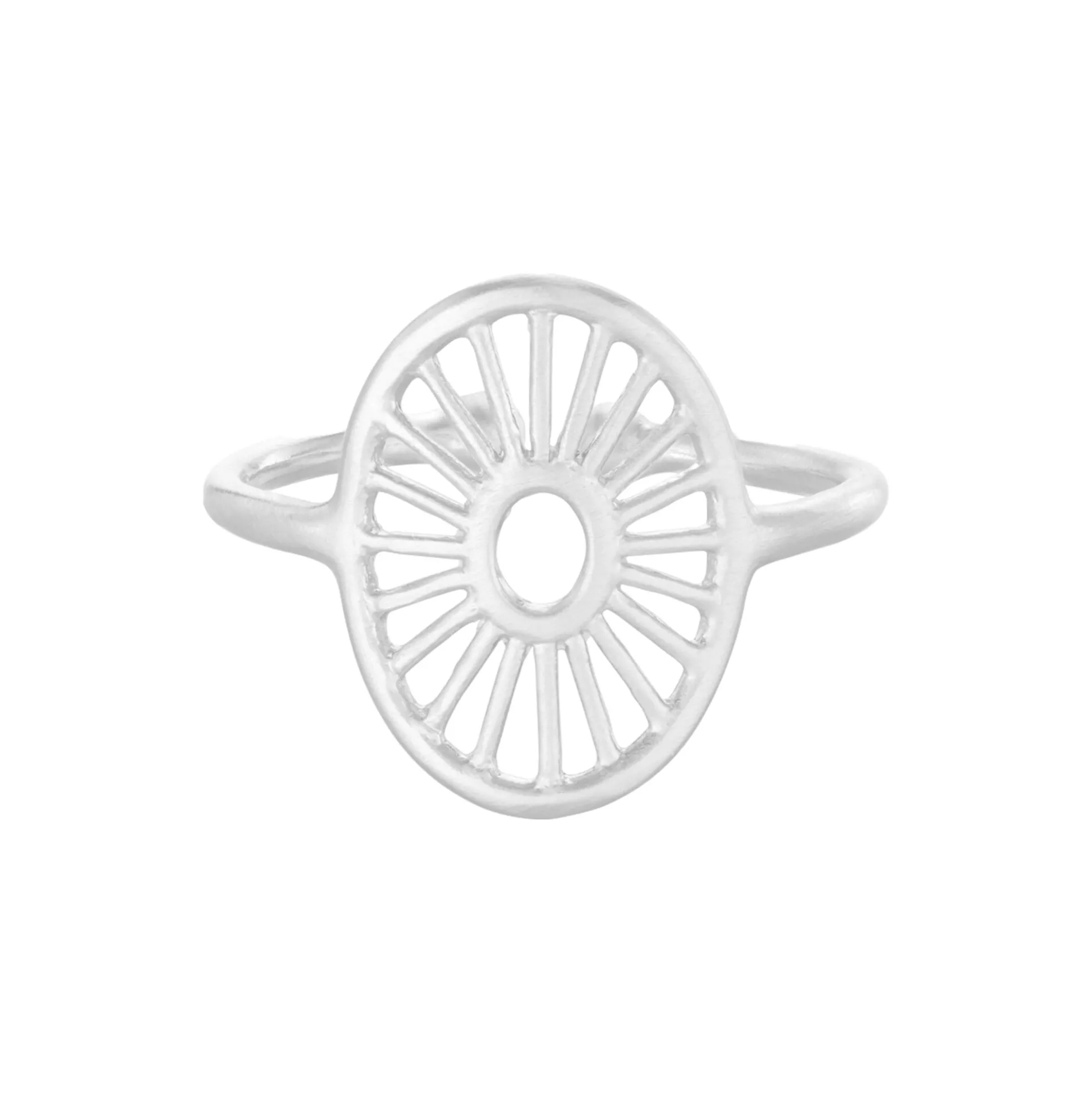 Small Daylight ring, sølv