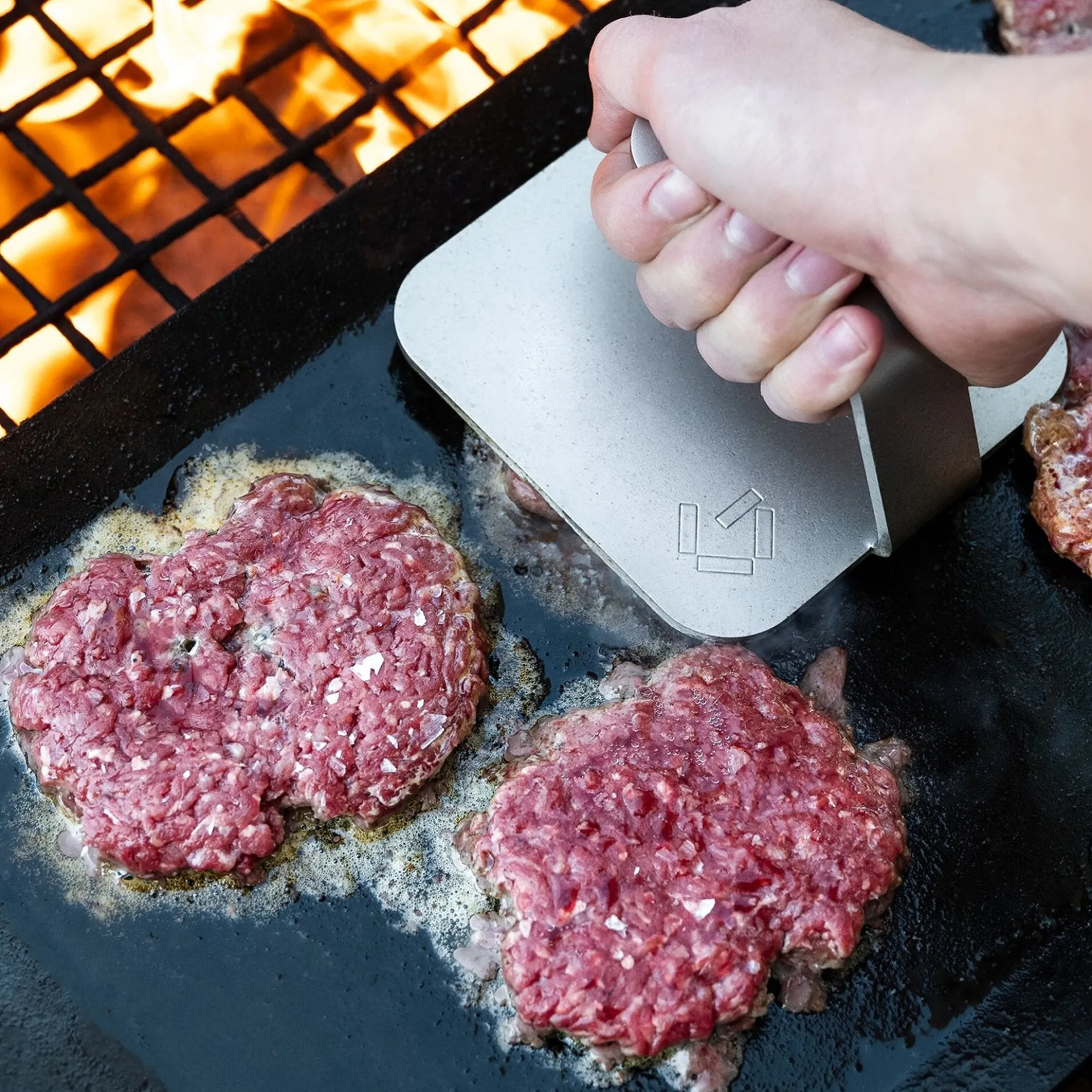 Smasher - Grillpresser