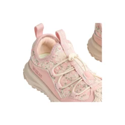 Sneaker Billie, ivory flower meadow