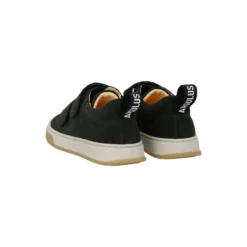 Sneaker med logobånd og velcro, deep teal