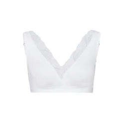 Soft Cup Bra, white